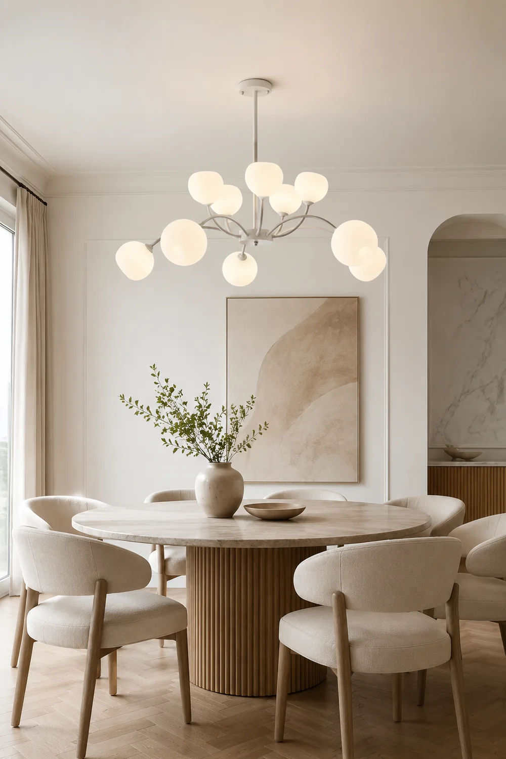 Hubbardton Chandelier - Lumpaz