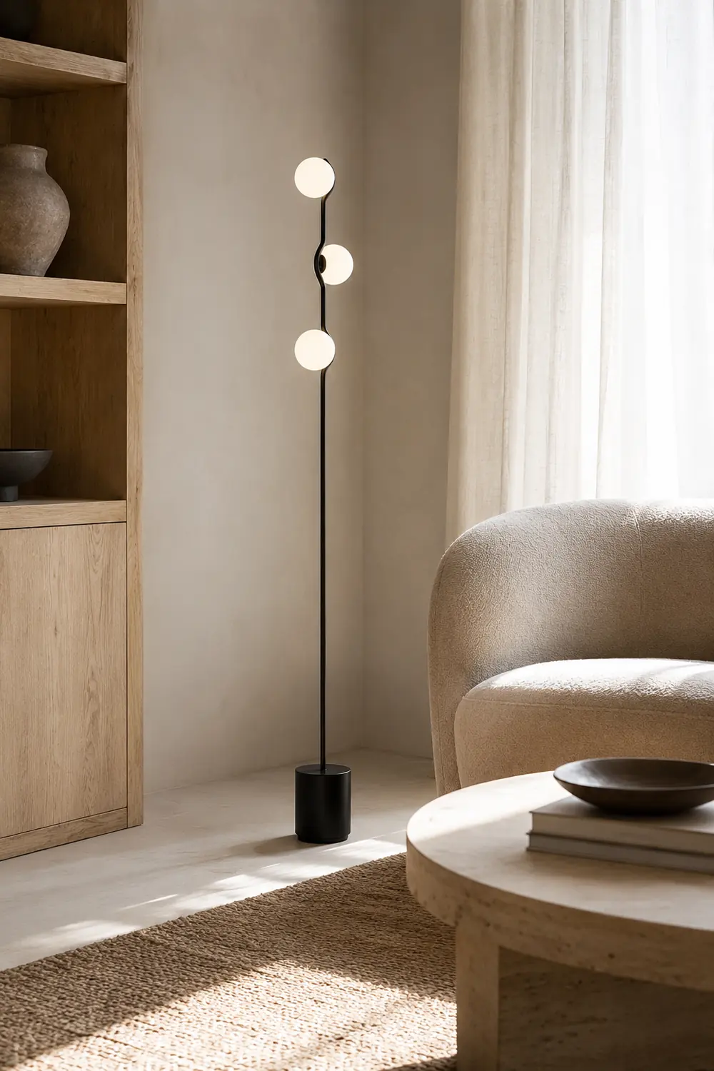 Baer Floor Light - Lumpaz