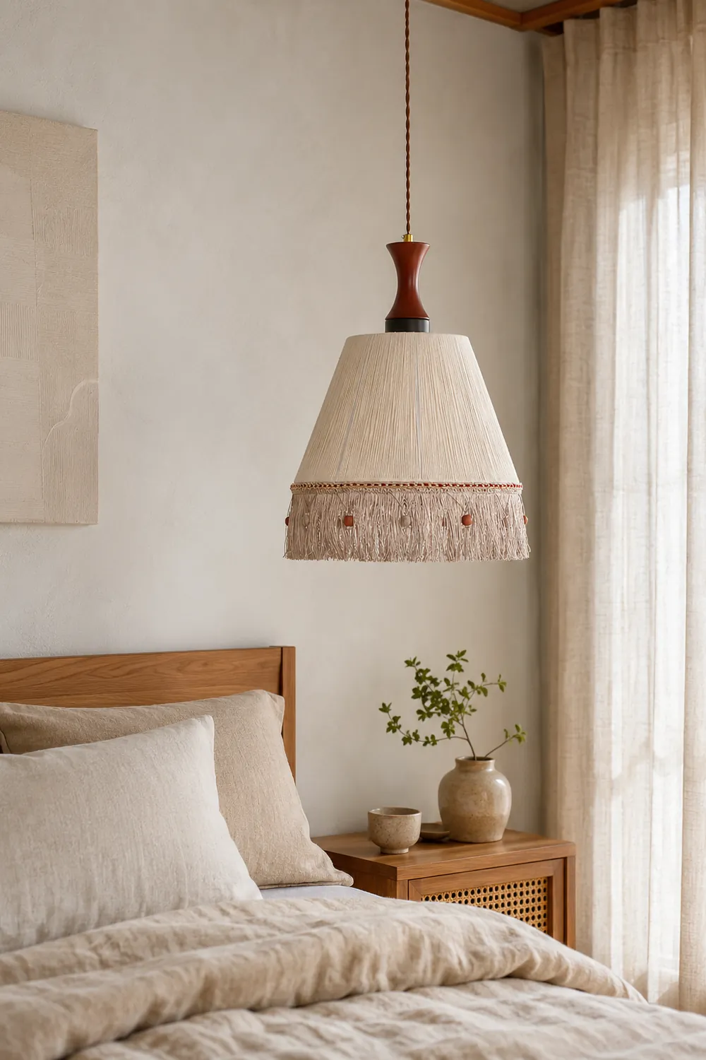 Fringe Pendant Lamp - Lumpaz