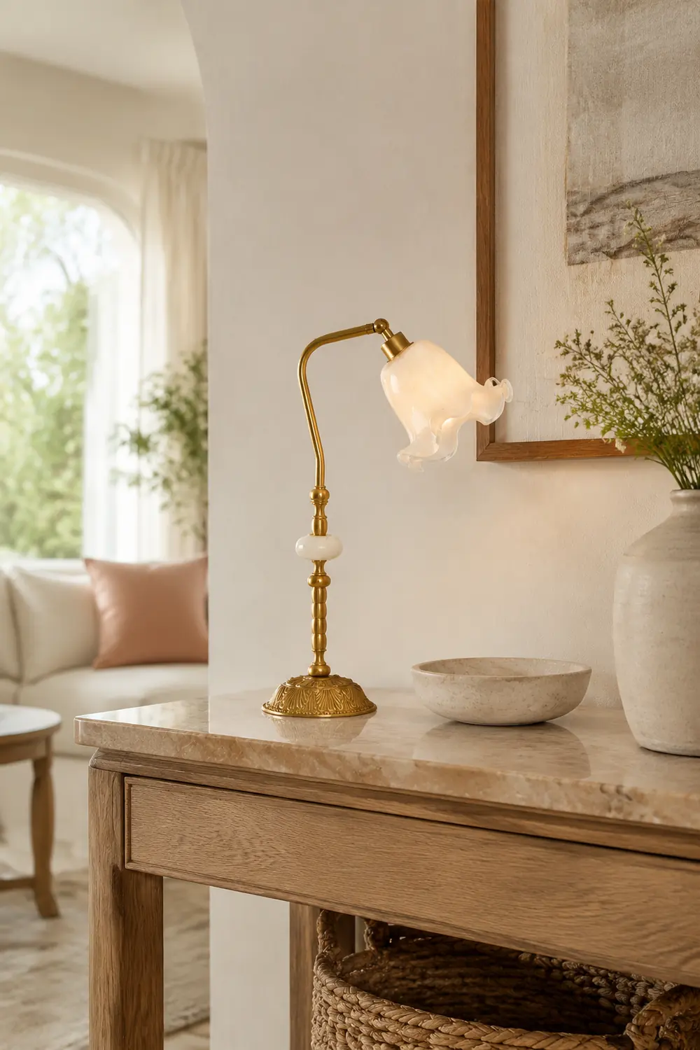 Nouveau Table Lamp - Lumpaz