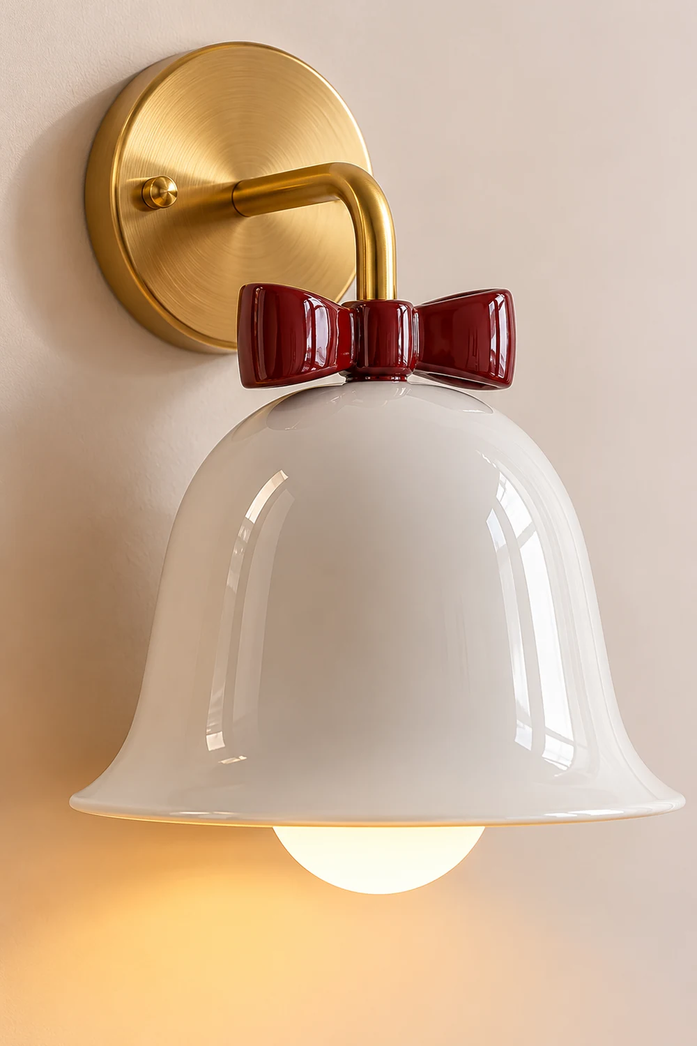 Bow Bell Wall Lamp - Lumpaz