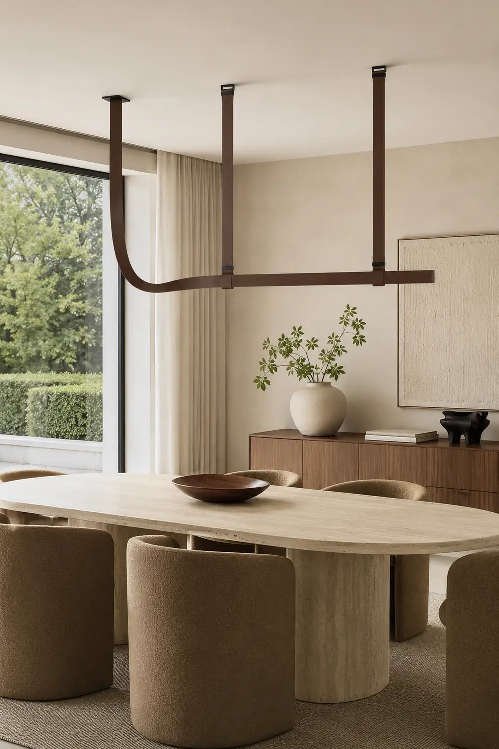 Belt Horizontal Pendant Lamp - Lumpaz