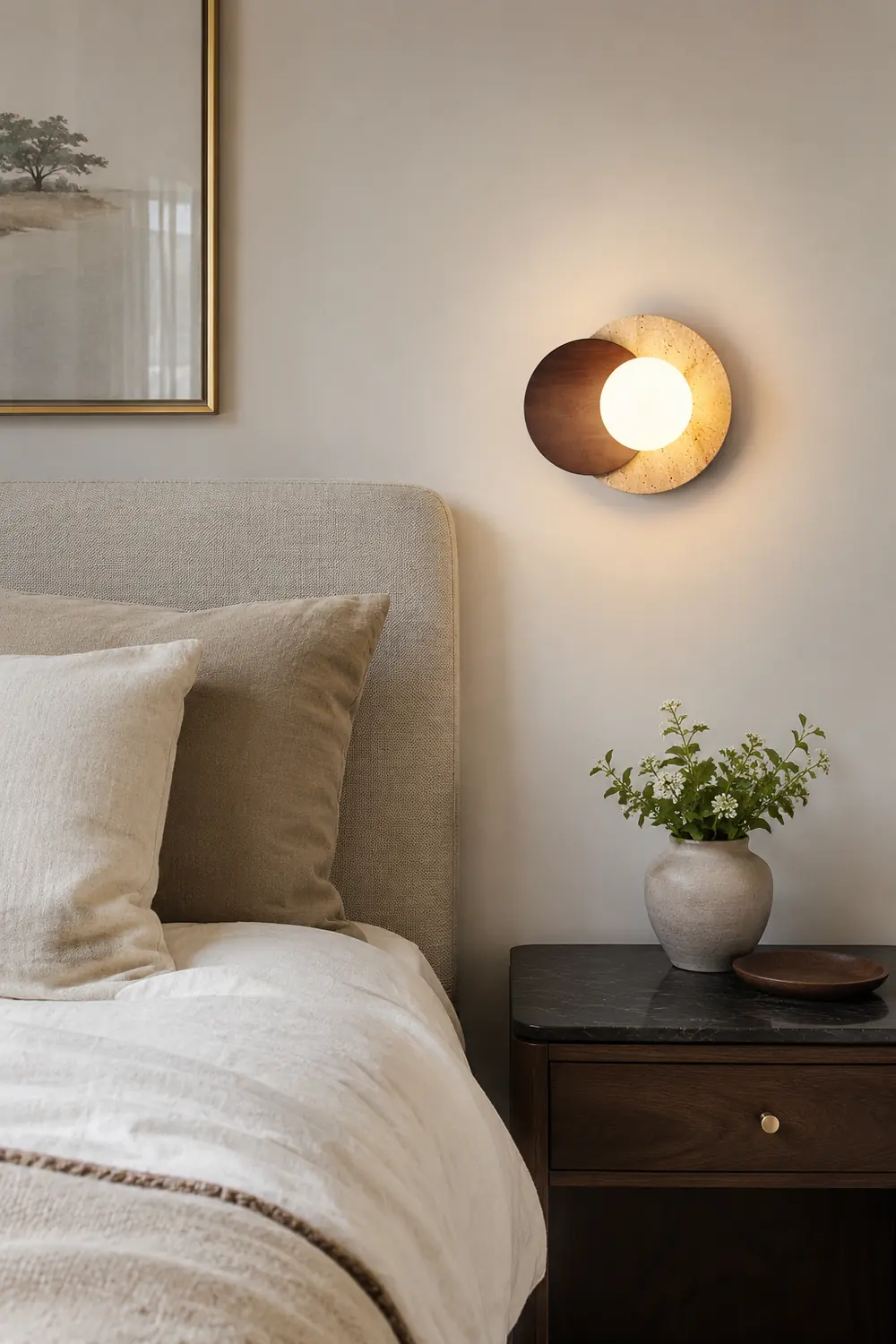 Lunar Eclipse Wall Lamp - Lumpaz