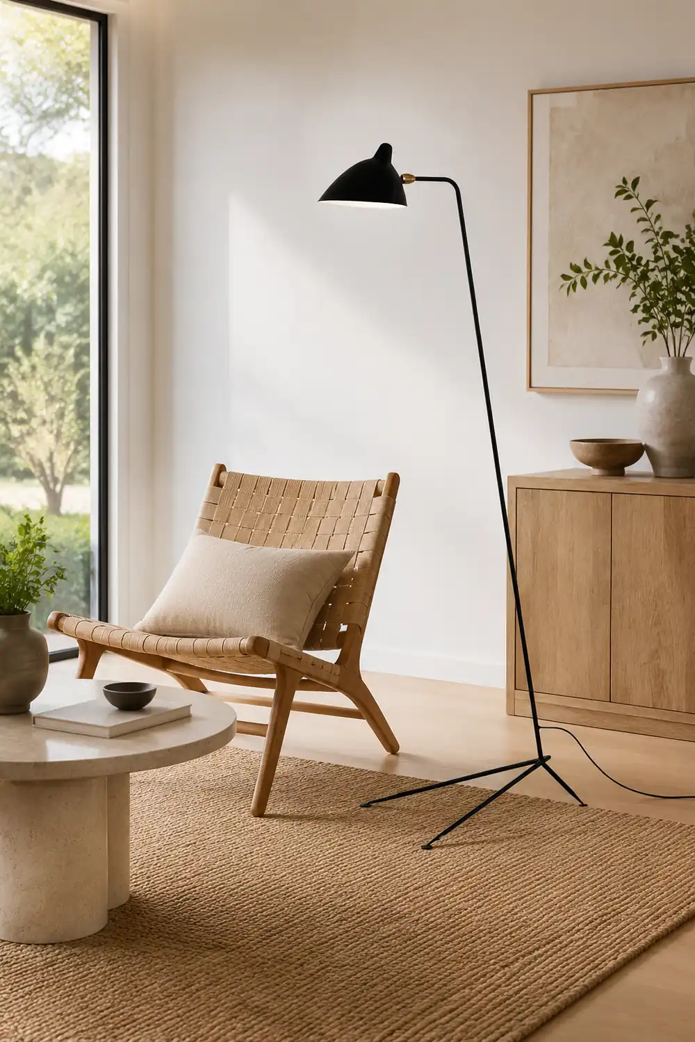 Serge Mouille Floor Lamp - Lumpaz