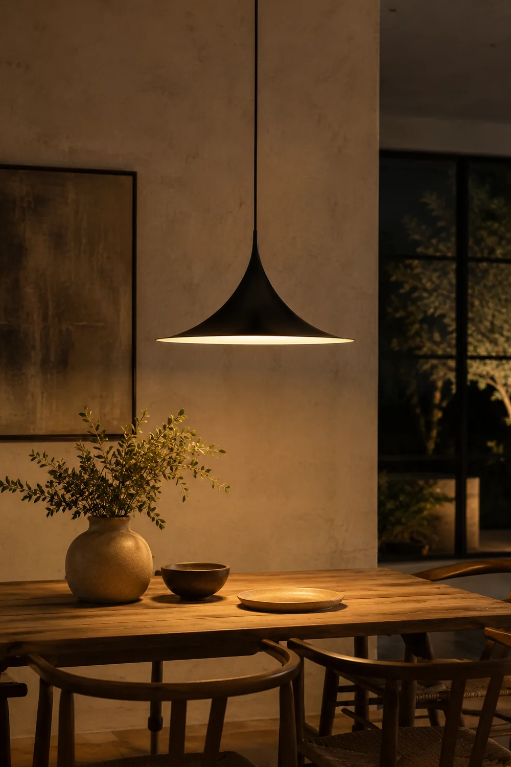Semi Pendant Light - Lumpaz
