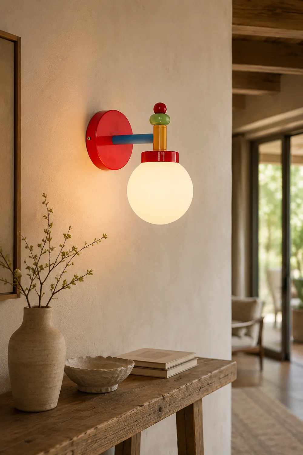 Junit Wall Lamp - Lumpaz