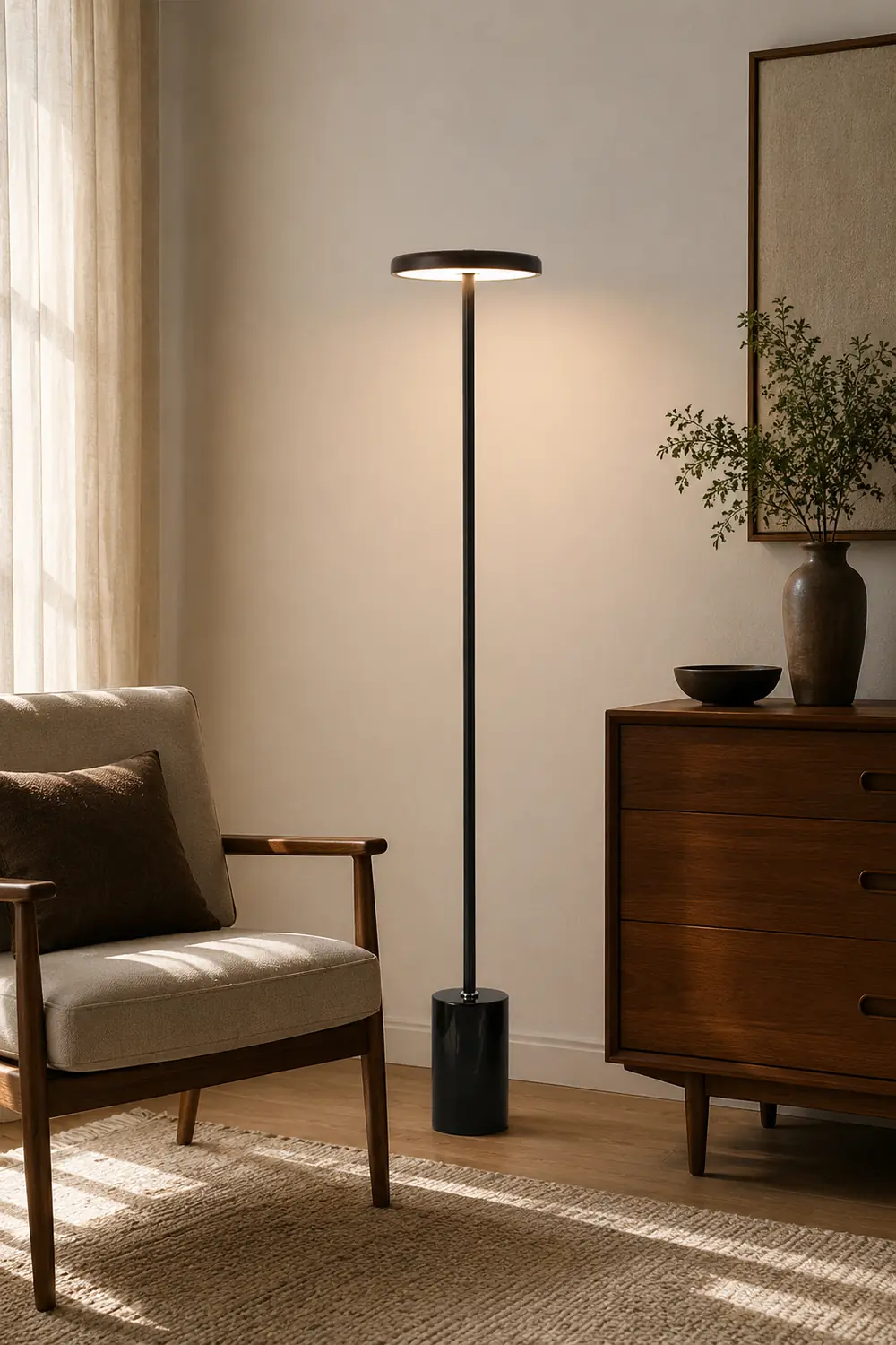 Oblique Floor Lamp - Lumpaz