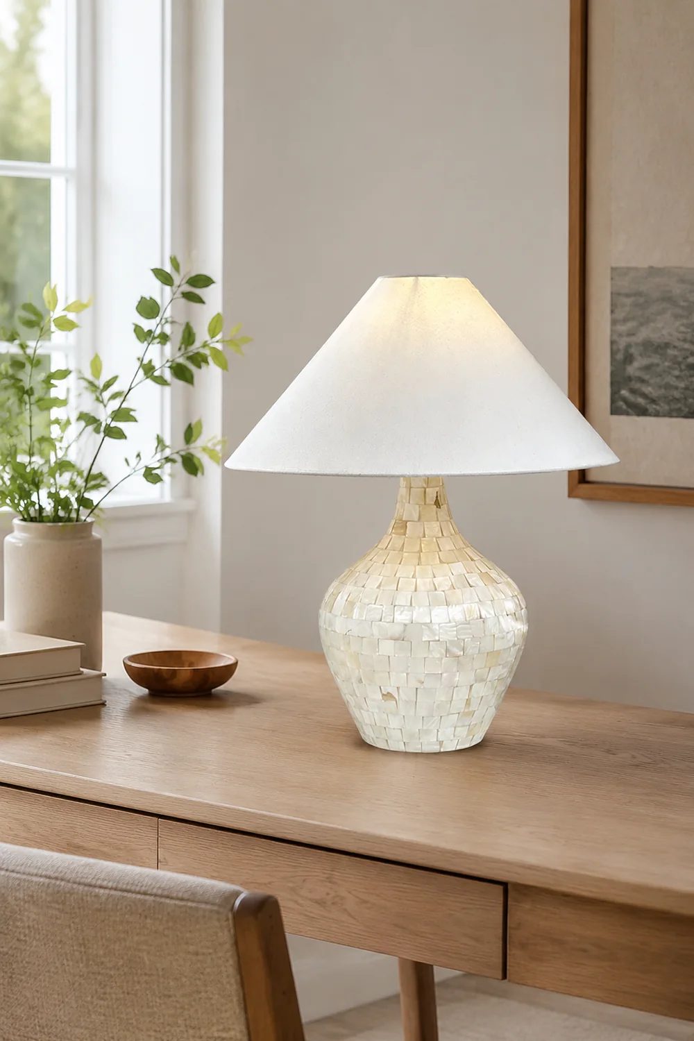 Josephine Seashell Table Lamp - Lumpaz