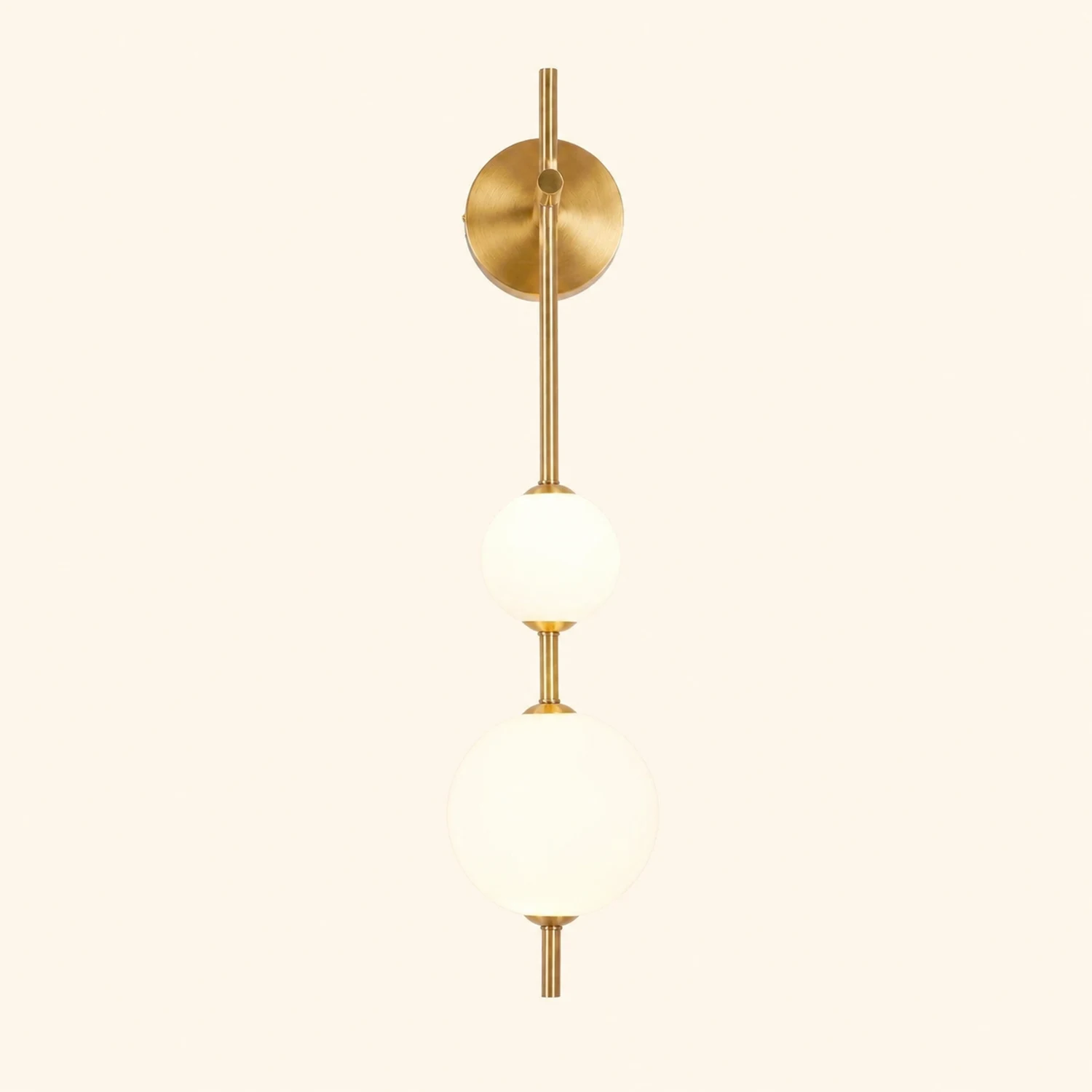 Vertical Globe Wall Lamp - Lumpaz