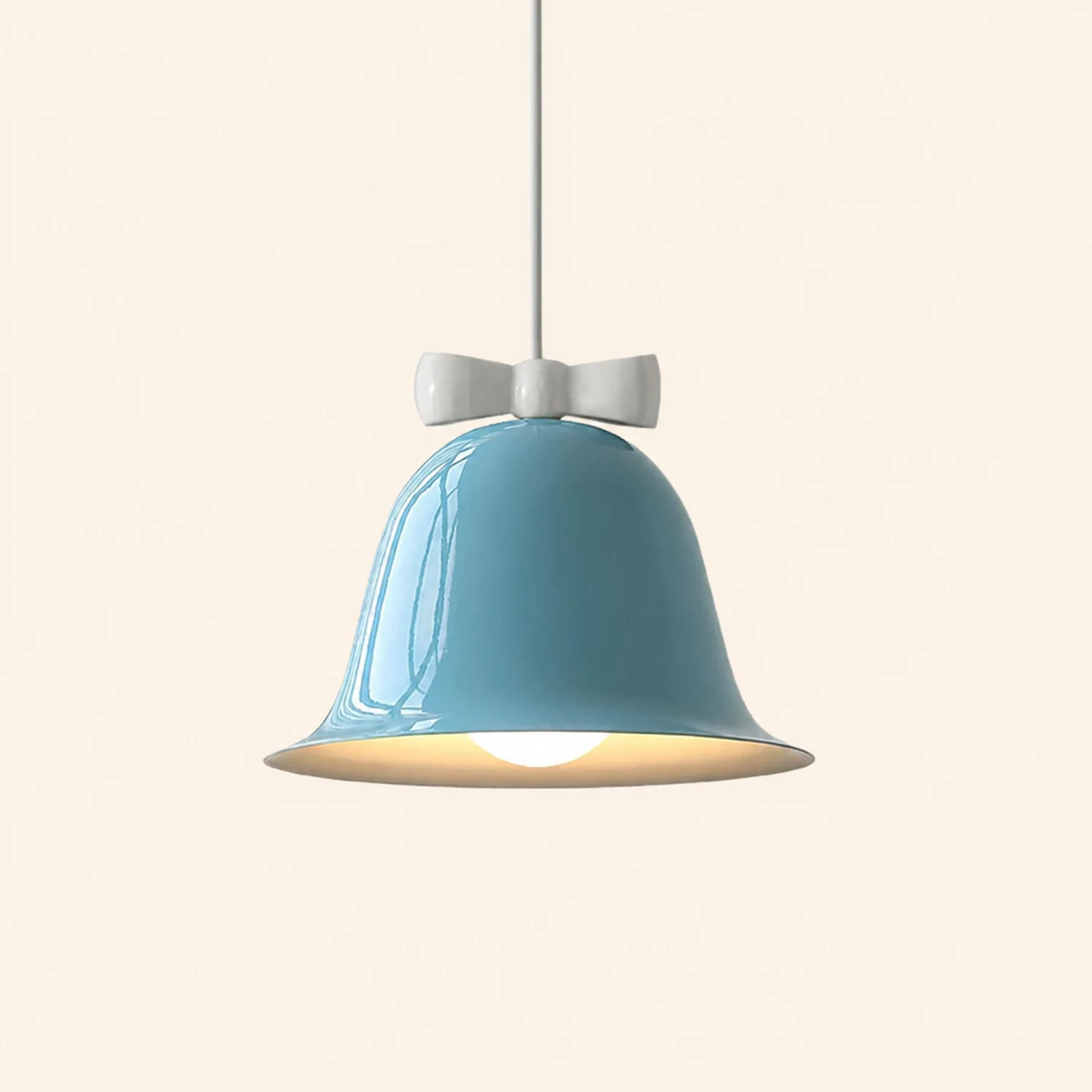 Bow Bell Pendant Lamp - Lumpaz