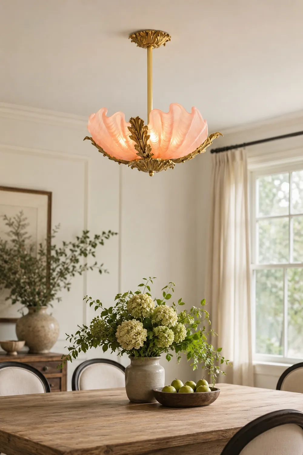 Fazzo Shell Chandelier - Lumpaz