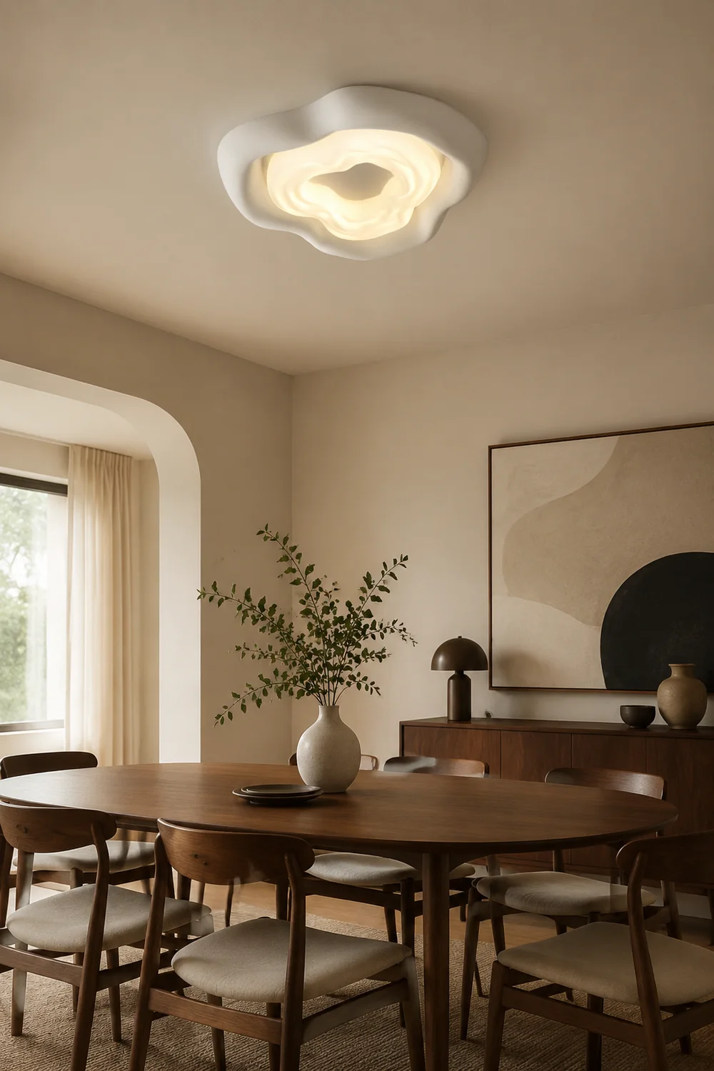 Roses Ceiling Lamp - Lumpaz