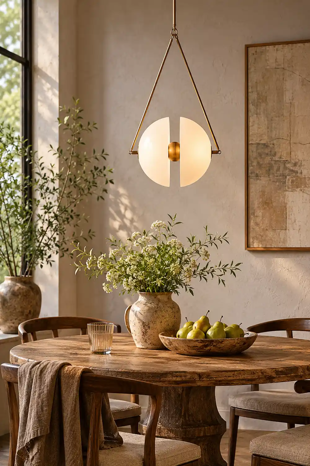 Oyster Glass Pendant Lamp - Lumpaz