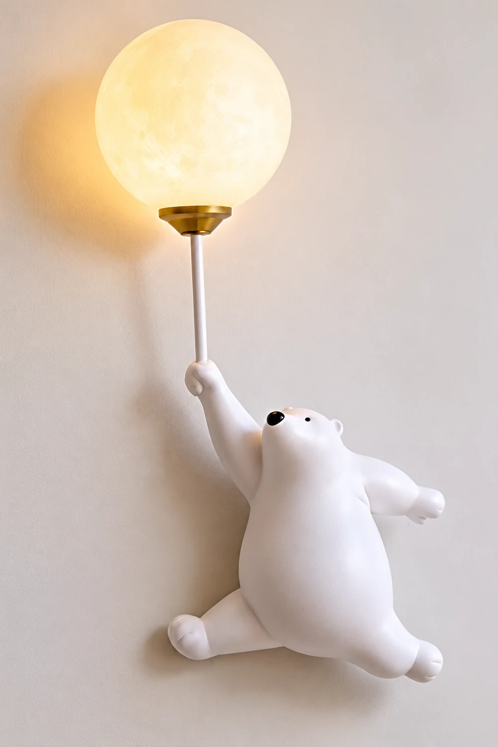 Bear Balloon Wall Lamp - Lumpaz