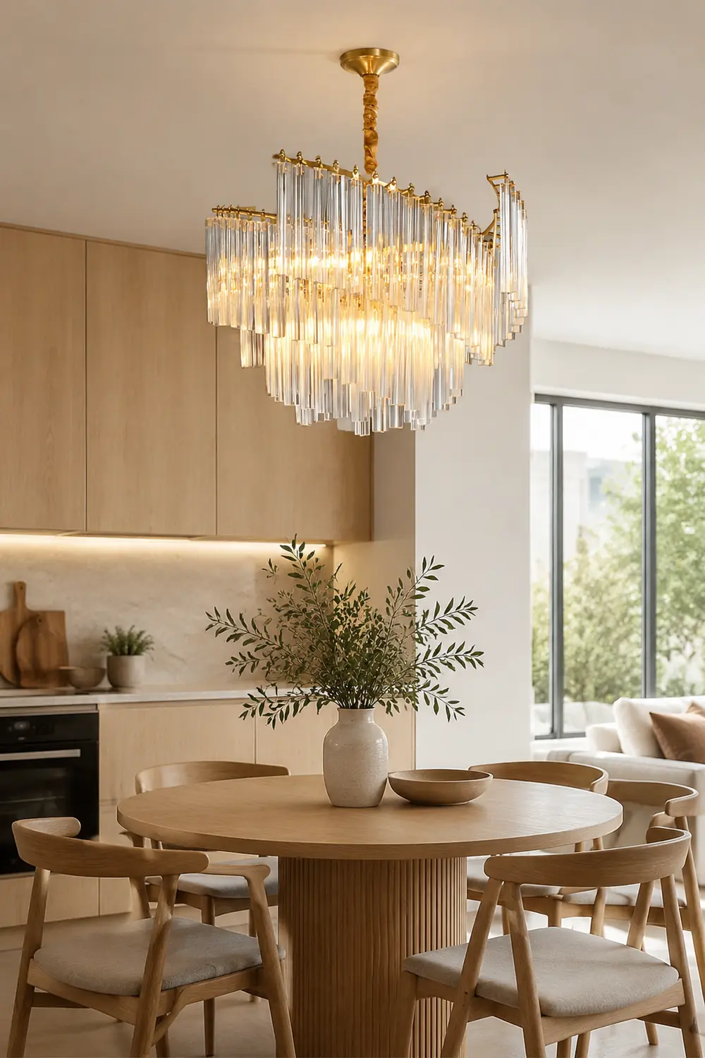 Brinicle Chandelier - Lumpaz