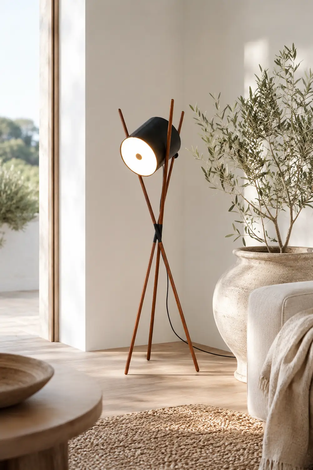 Shift Floor Lamp - Lumpaz