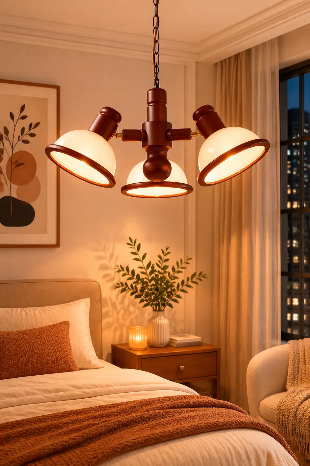 Girona Mia Chandelier - Lumpaz