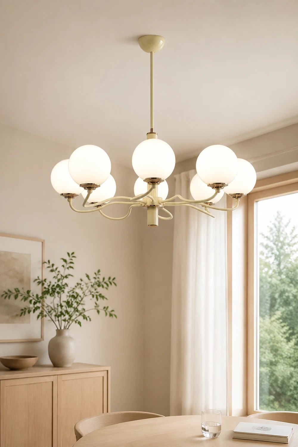 Ingrid Chandelier - Lumpaz
