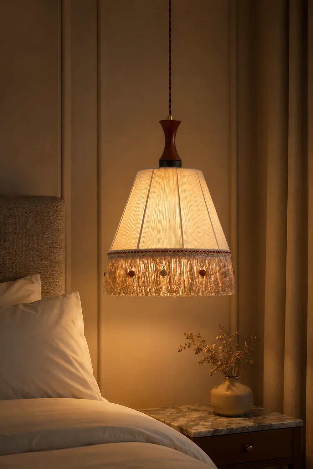 Fringe Pendant Lamp - Lumpaz