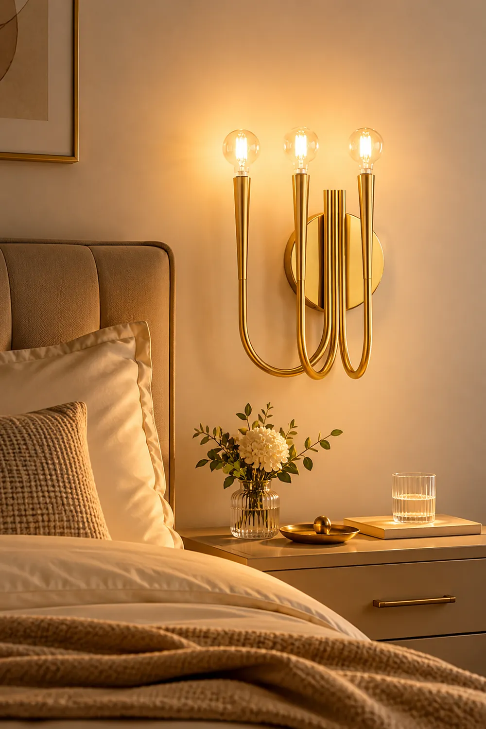 Swoop Wall Lamp - Lumpaz