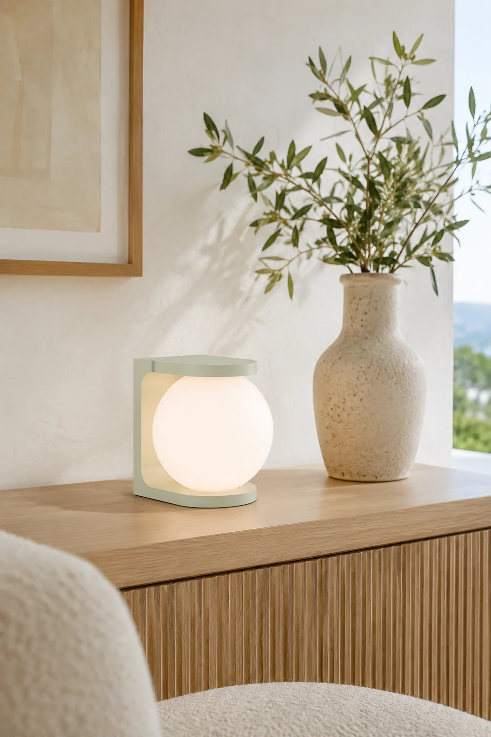 Plat Table Lamp - Lumpaz