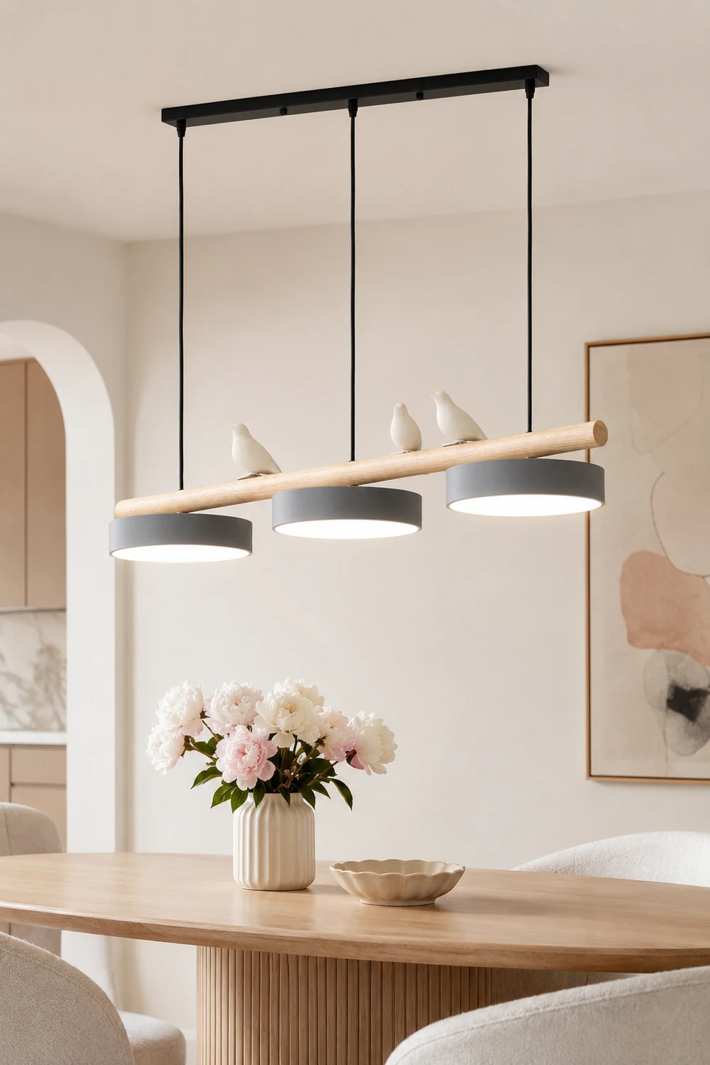 Sienna Bird Pendant Lamp - Lumpaz