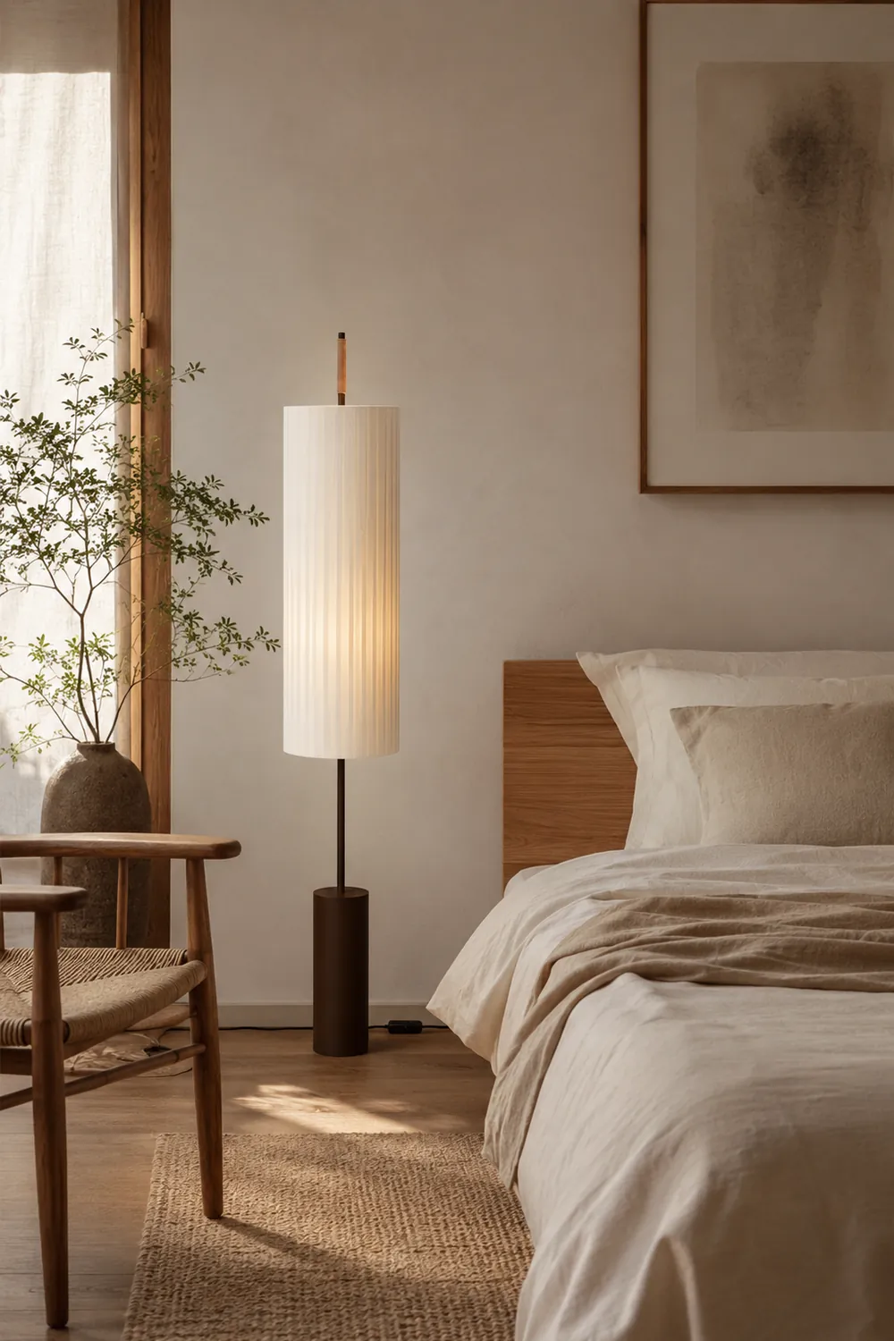 Dorica Floor Lamp - Lumpaz
