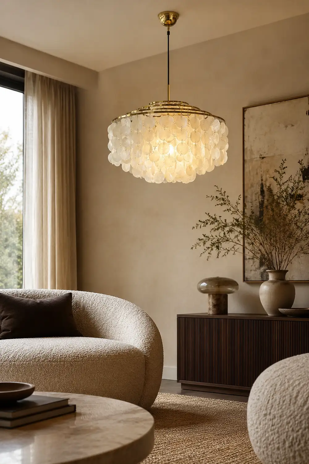 Seashells Pendant Light - Lumpaz