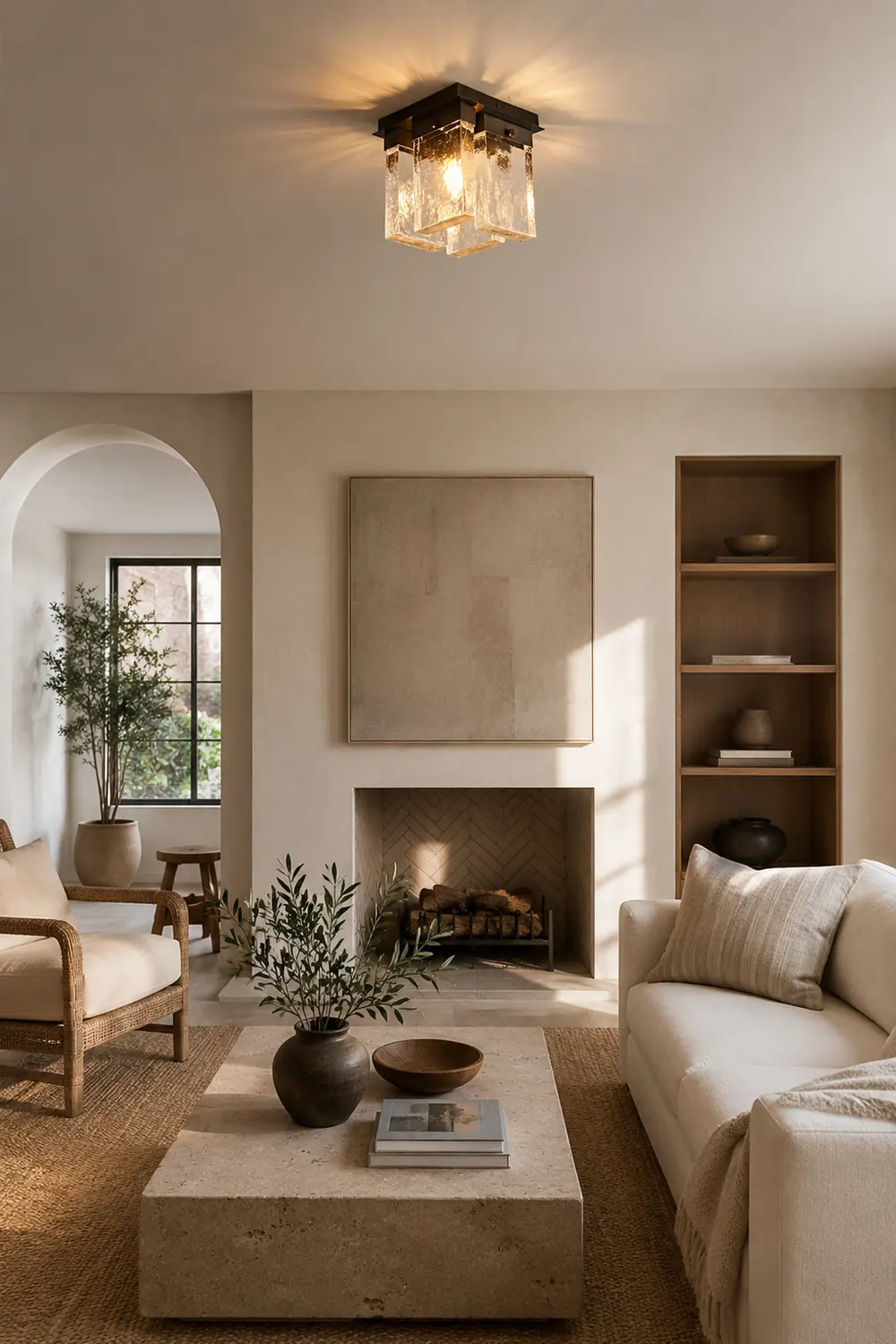 Lourmarin Ceiling Lamp - Lumpaz