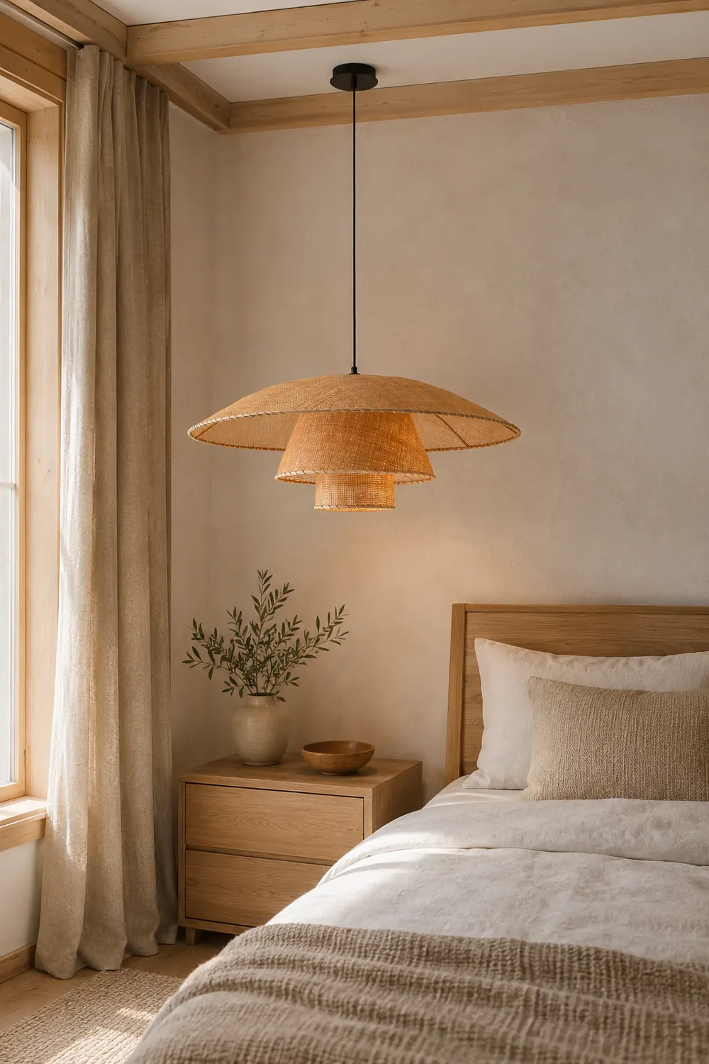 Lola Ratten Pendant Lamp - Lumpaz
