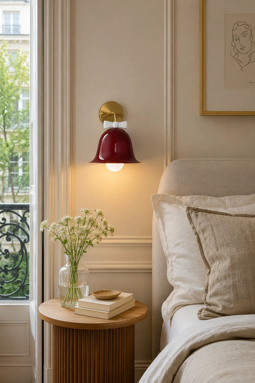 Bow Bell Wall Lamp - Lumpaz