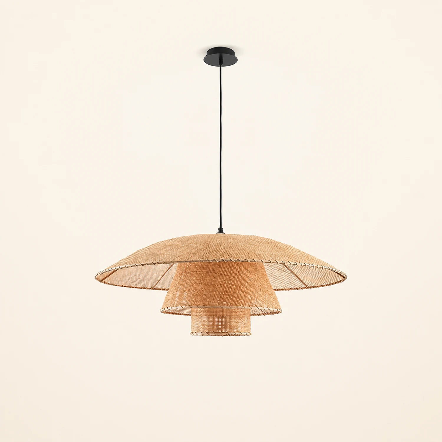 Lola Ratten Pendant Lamp - Lumpaz