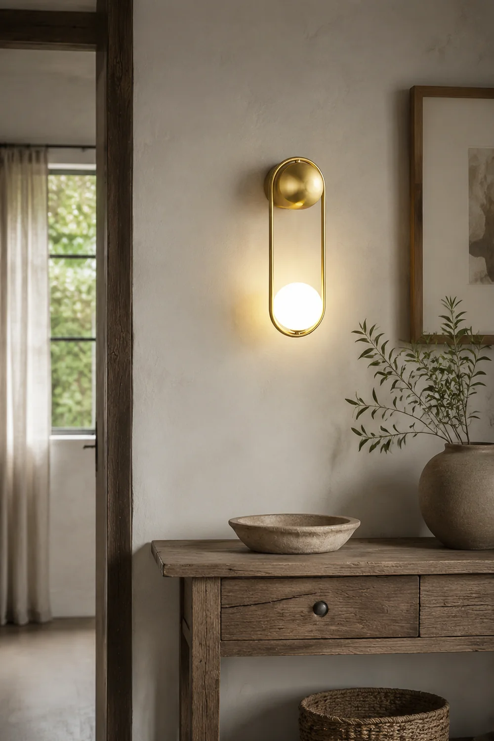 Mila Wall Lamp - Lumpaz