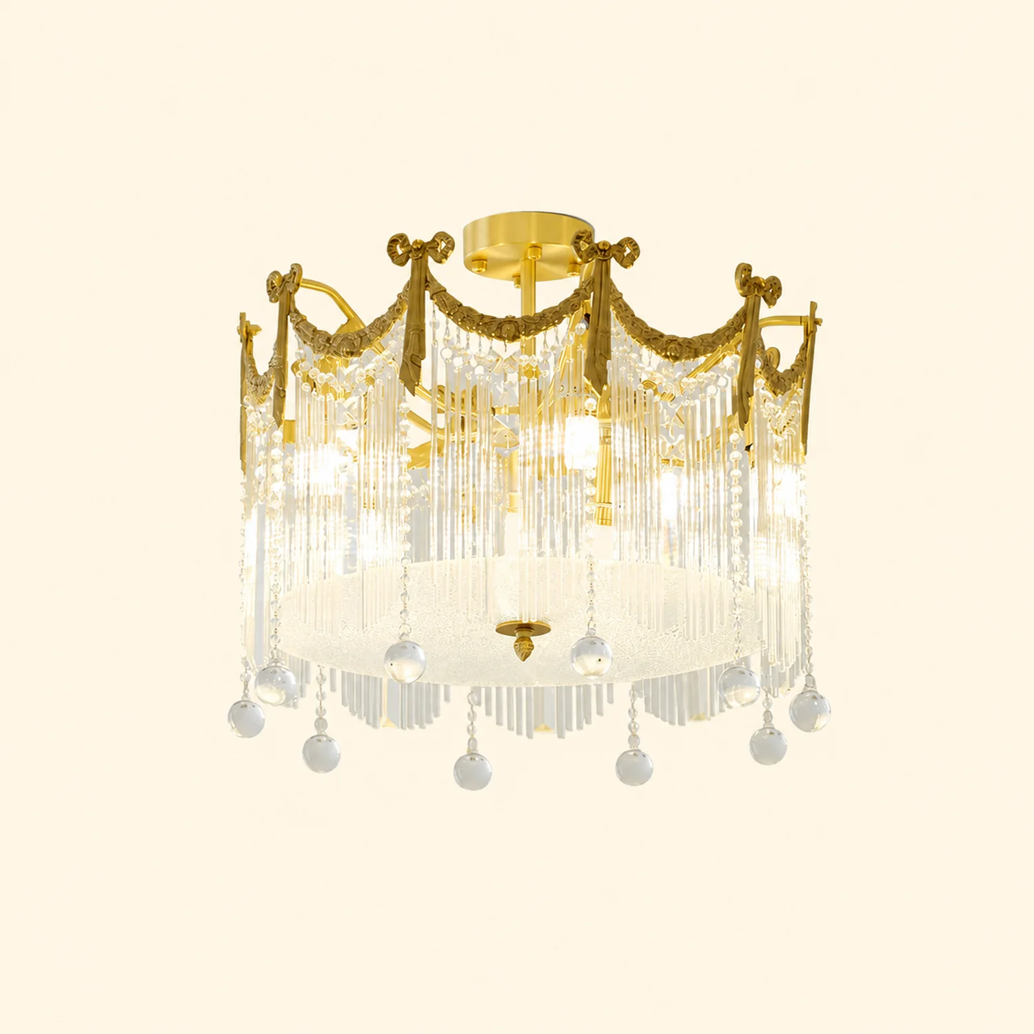 Palace Water Drop Ceiling Lamp - Lumpaz