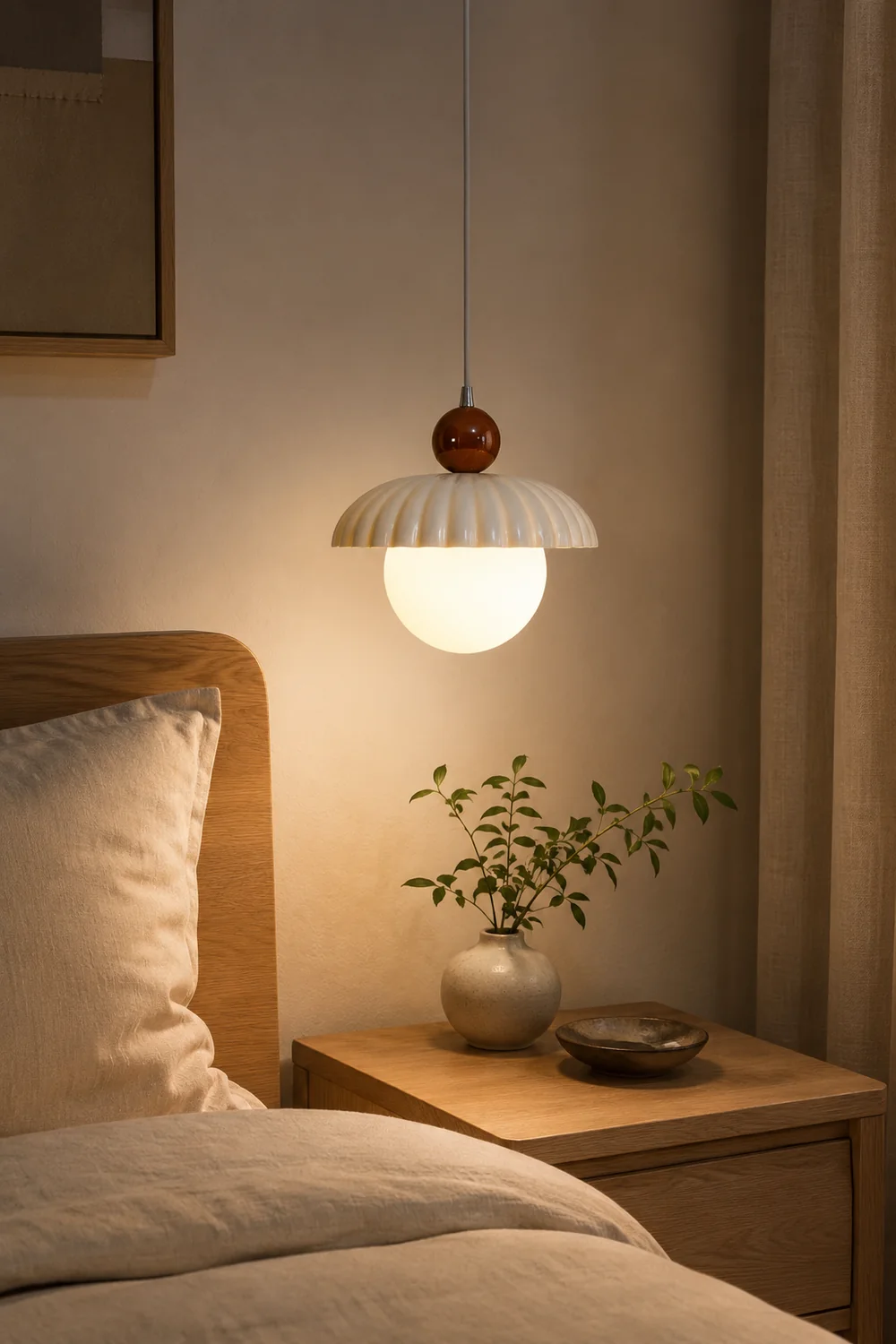 French Style Small Living Room Pendant Light - Lumpaz