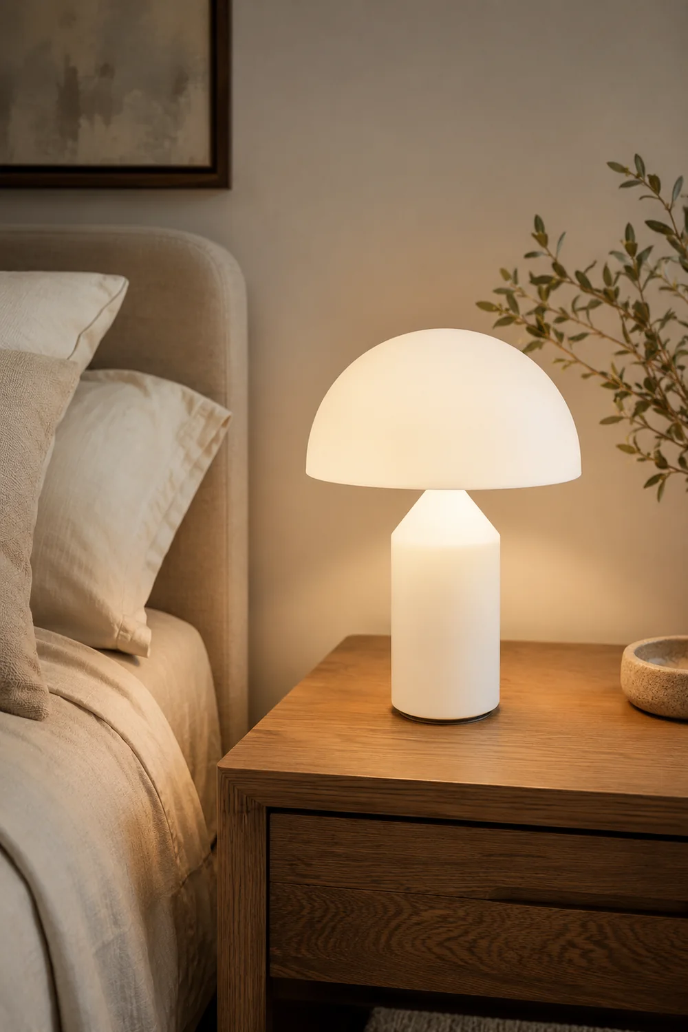 Atollo Glass Table Lamp - Lumpaz