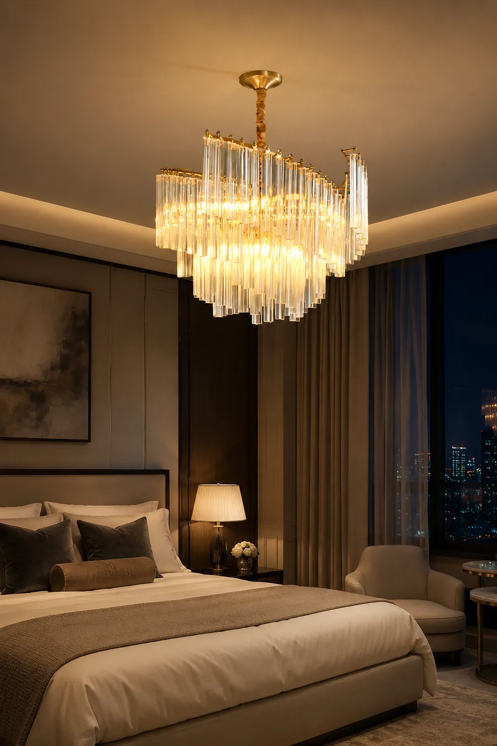 Brinicle Chandelier - Lumpaz