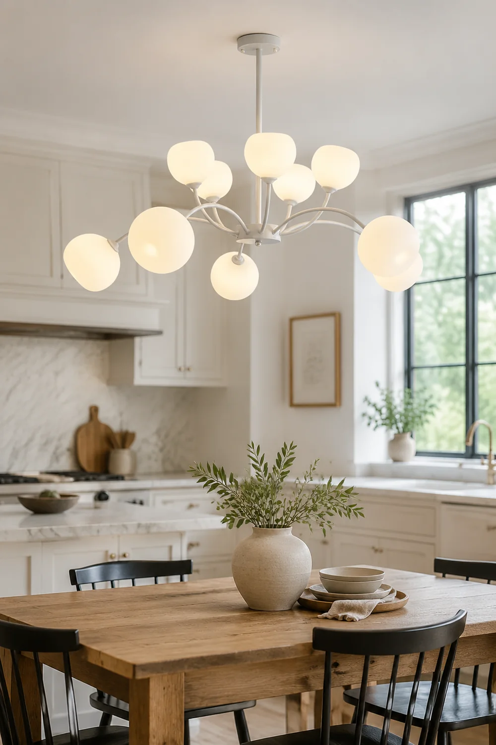 Hubbardton Chandelier - Lumpaz