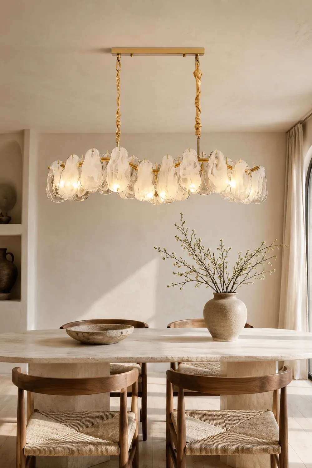 Mahina Cloud Chandelier - Lumpaz