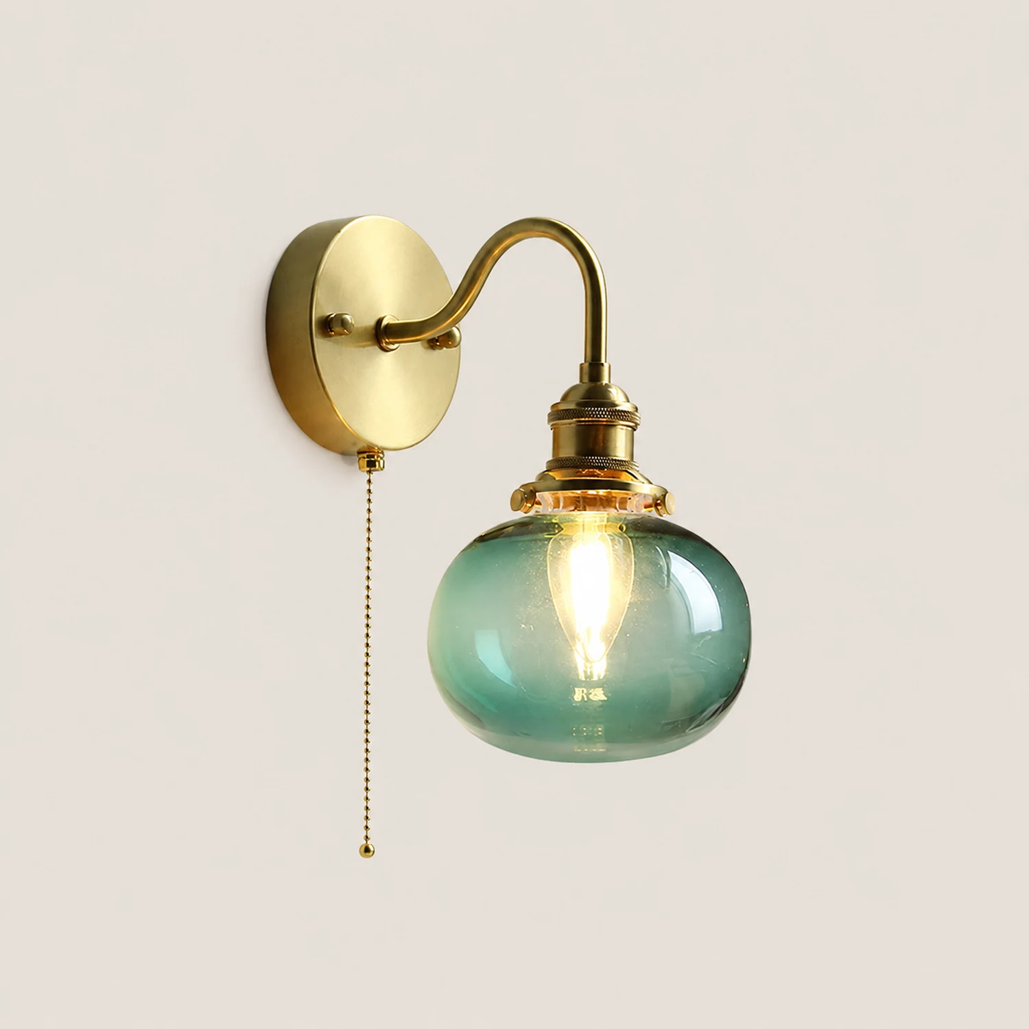 Wingbo Glass Wall Lamp - Lumpaz