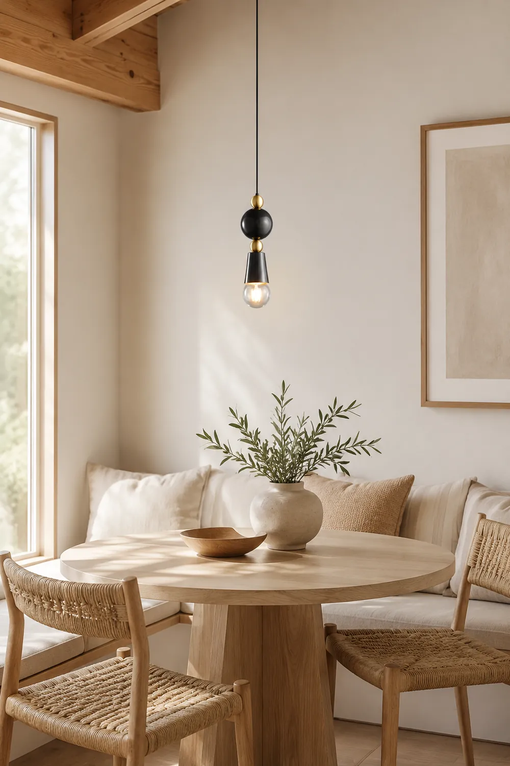 Spindle Pendant Lamp - Lumpaz