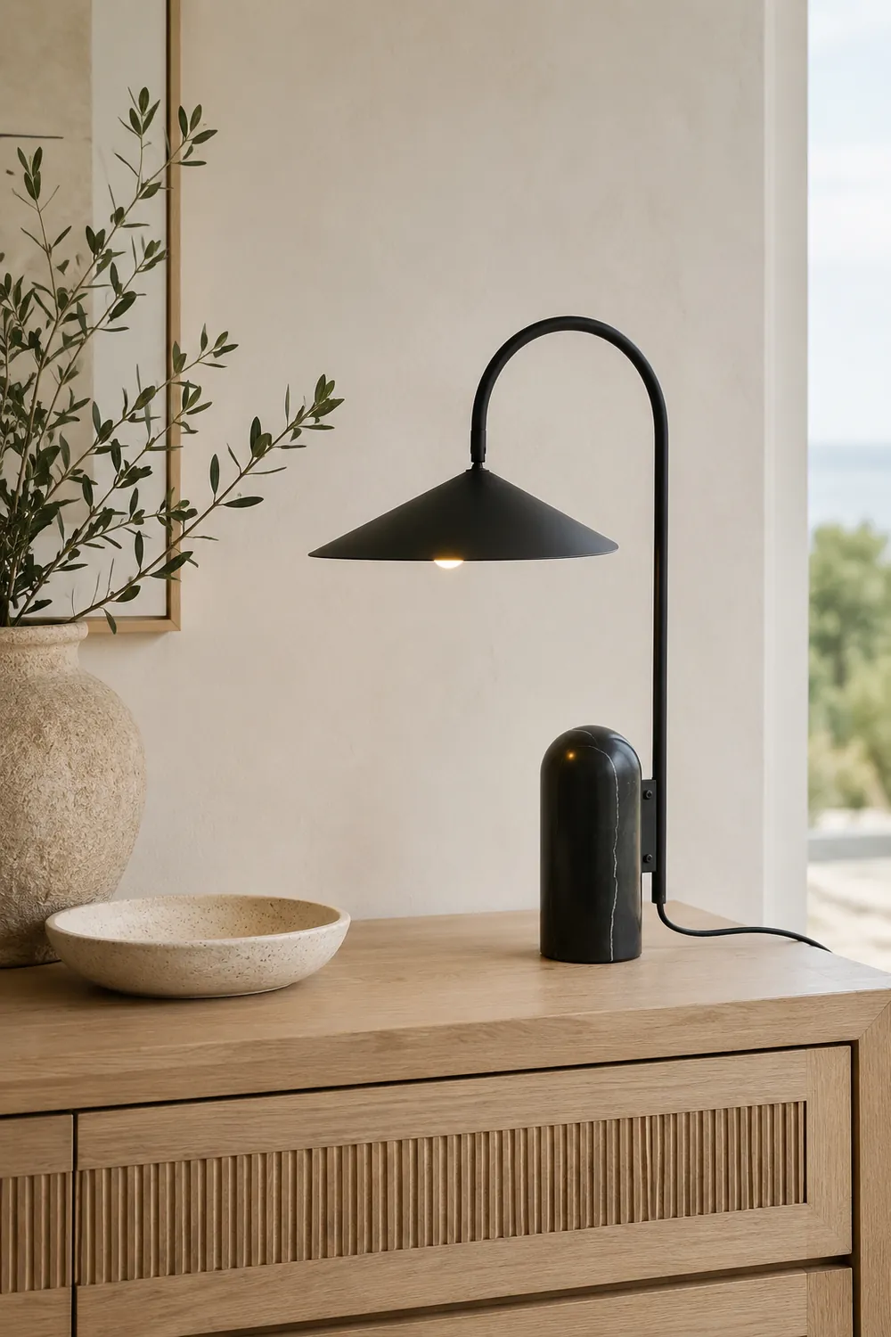 Arum Table Lamp - Lumpaz
