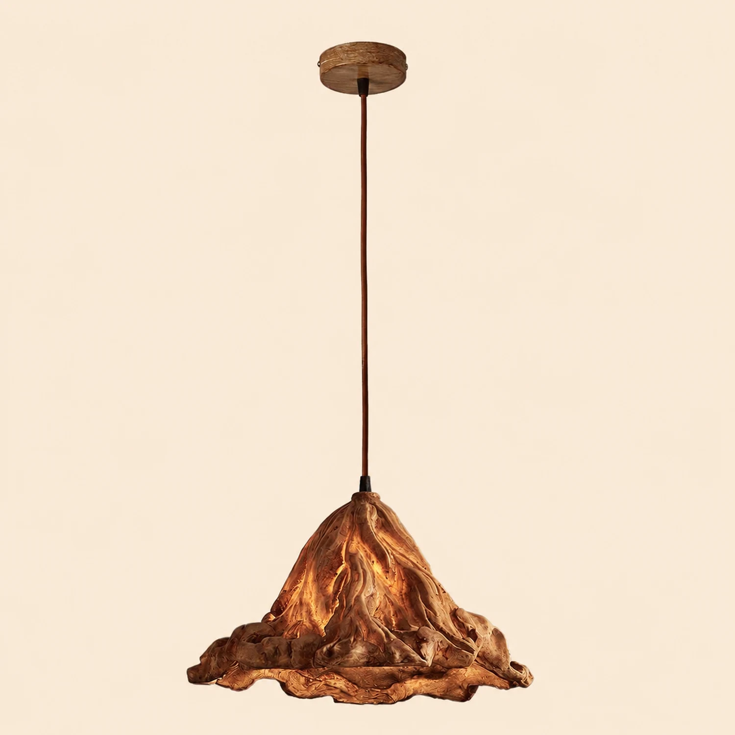 Volcano Pendant Lamp - Lumpaz