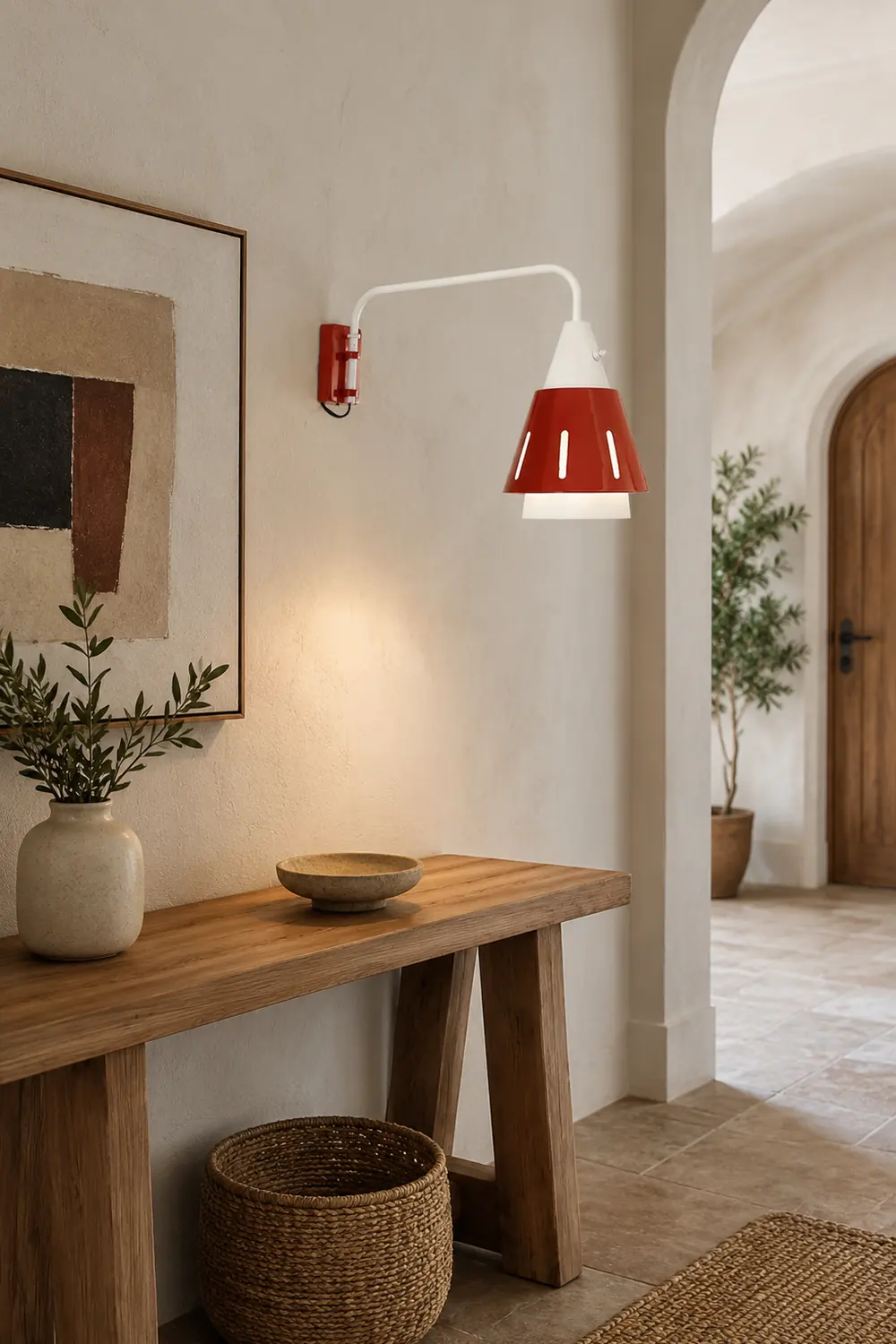 Panama Wall Lamp - Lumpaz
