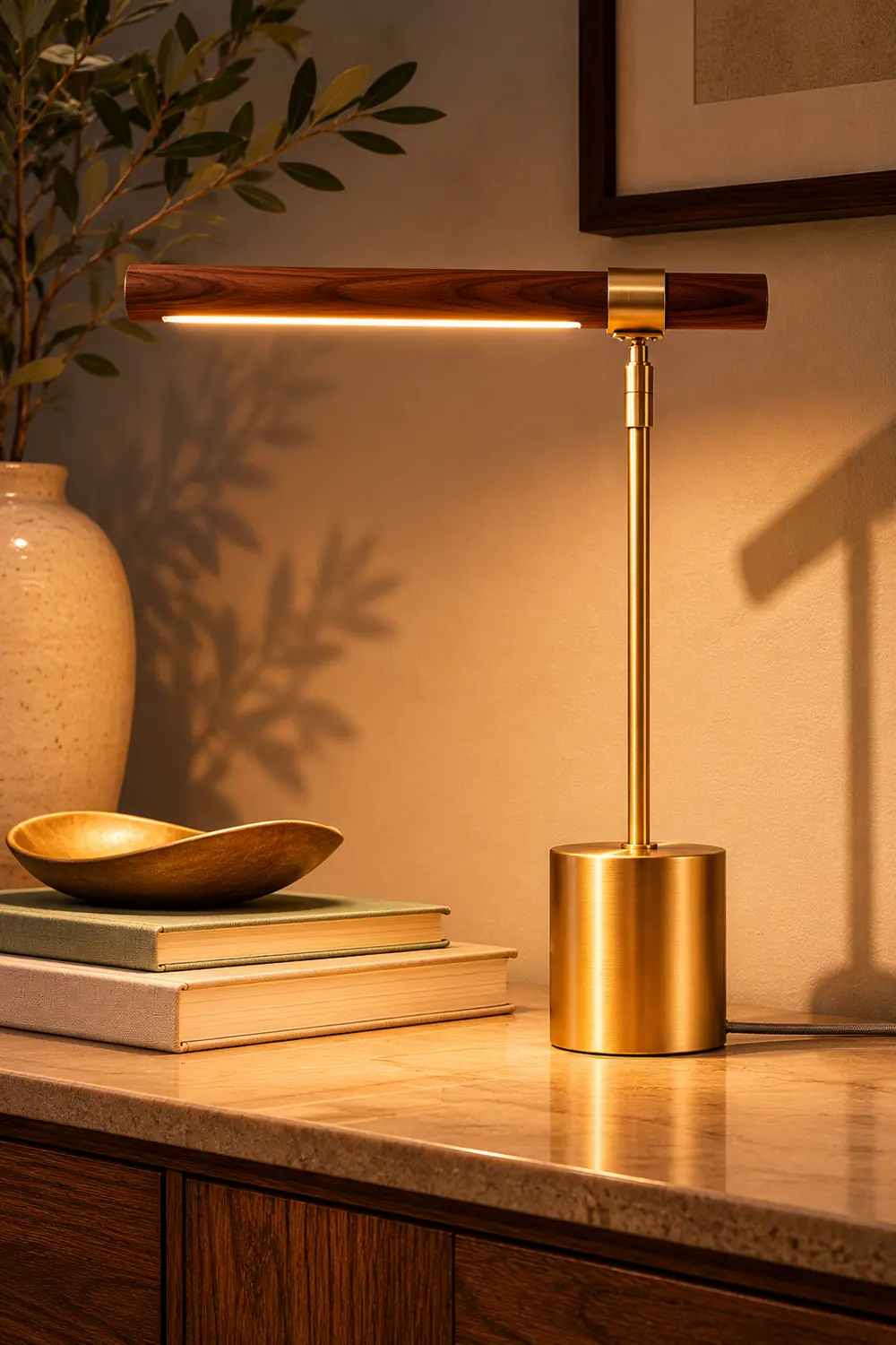 Linear Table Lamp - Lumpaz