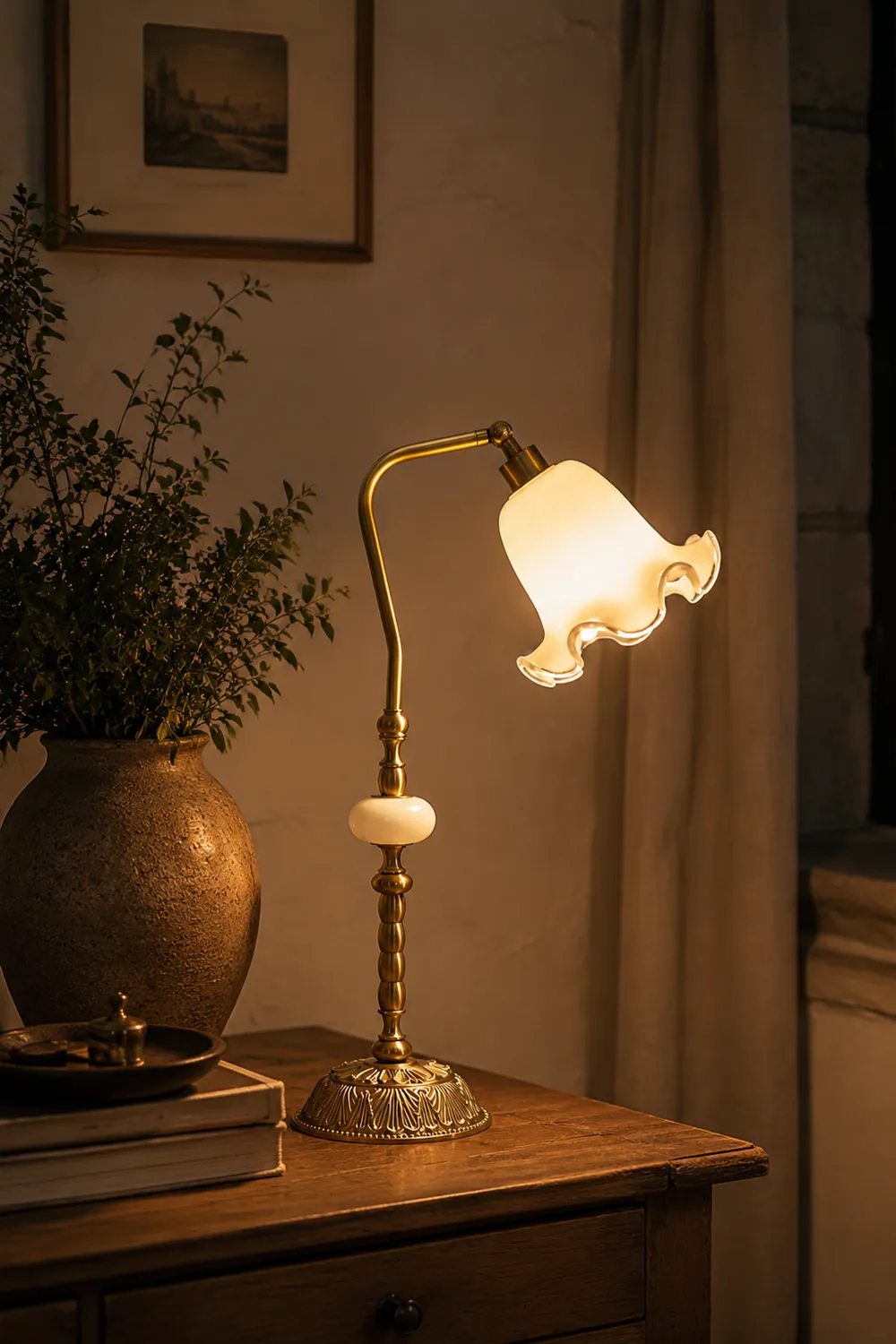 Nouveau Table Lamp - Lumpaz