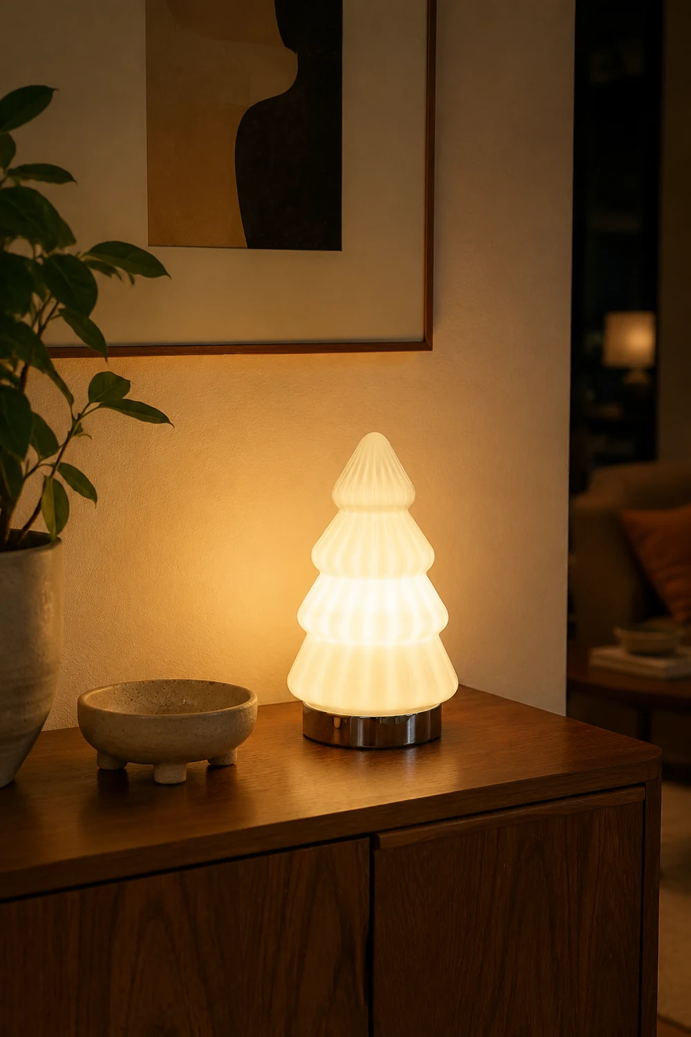 White Tree Table Lamp - Lumpaz