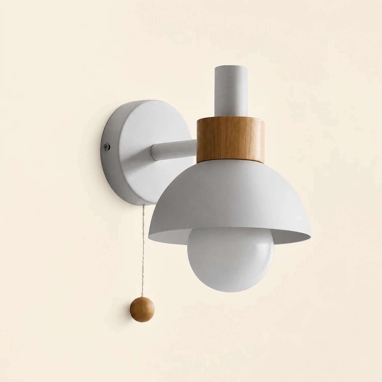 Minimalist Colorful Single Head Wall Sconce - Lumpaz