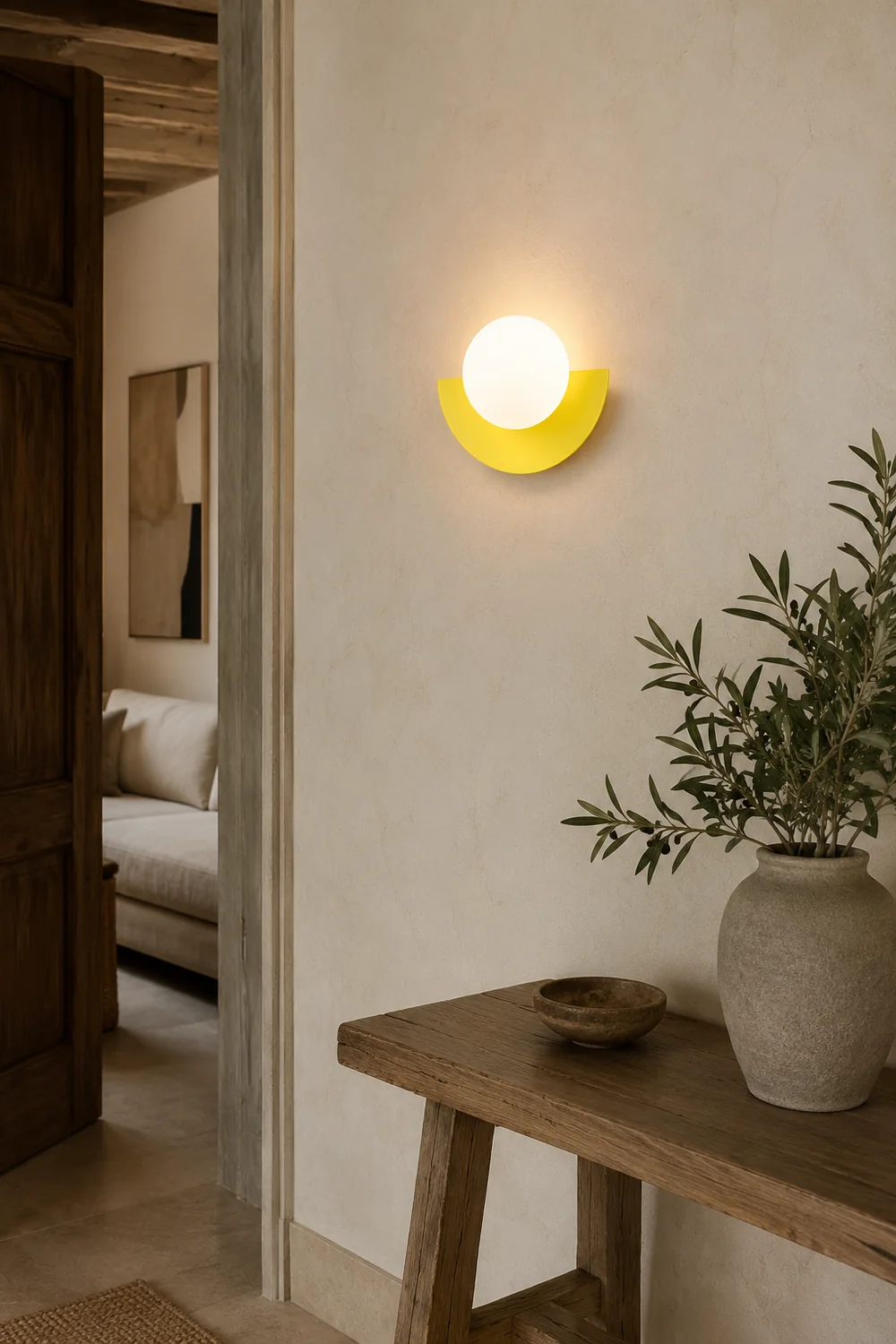 Creative Irregular Colorful Wall Sconce - Lumpaz
