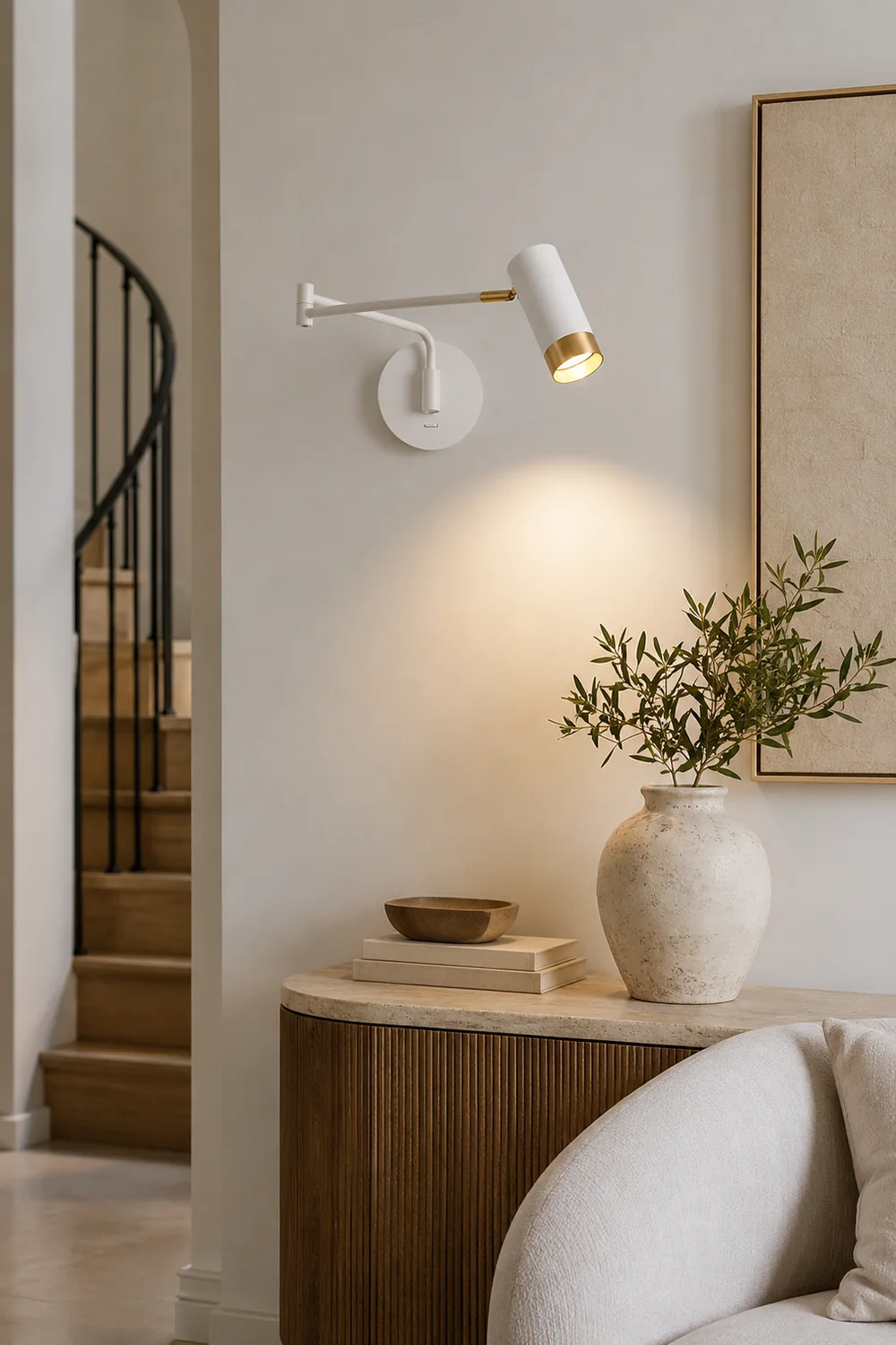 Fumi Swing Wall Lamp - Lumpaz